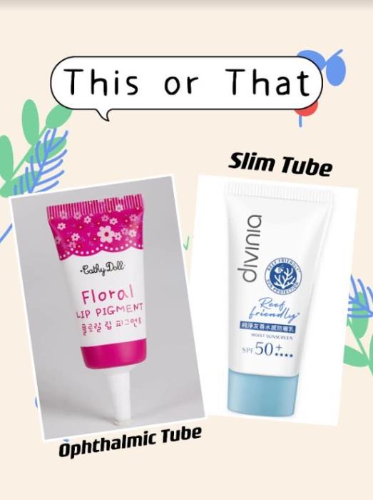 This or That? Tubes for Summer Products